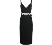 Kleid mit Nadelstreifen