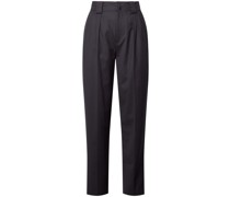 Tapered-Hose mit Bundfalten
