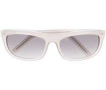 Eckige Shelter Sonnenbrille