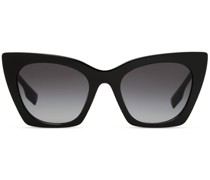Cat-Eye-Sonnenbrille im Oversized-Look