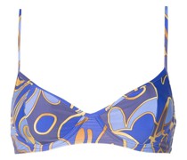 Bikini mit grafischem Print