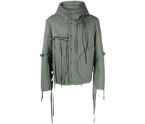 Dekonstruierte Tyvek Jacke