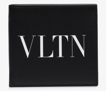 Portemonnaie mit VLTN-Print