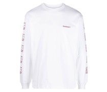 Sweatshirt mit grafischem Print