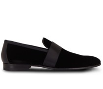 Loafer aus Samt