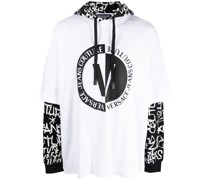 Hoodie mit Logo-Print