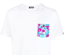 A BATHING APE® T-Shirt mit Brusttasche
