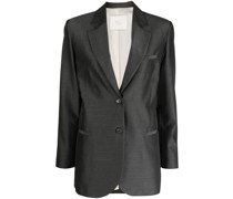 Einreihiger Oversized-Blazer