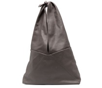 Schultertasche mit Knotendetail