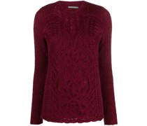 Pullover mit Paisleymuster