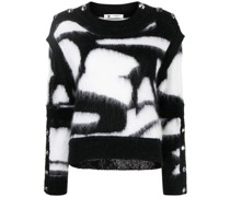 Gestrickter Pullover