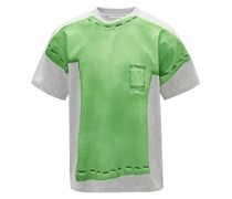 Clay T-Shirt mit Trompe-l'oeil-Effekt