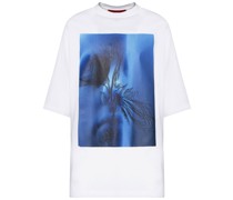 Oversized-T-Shirt mit Print