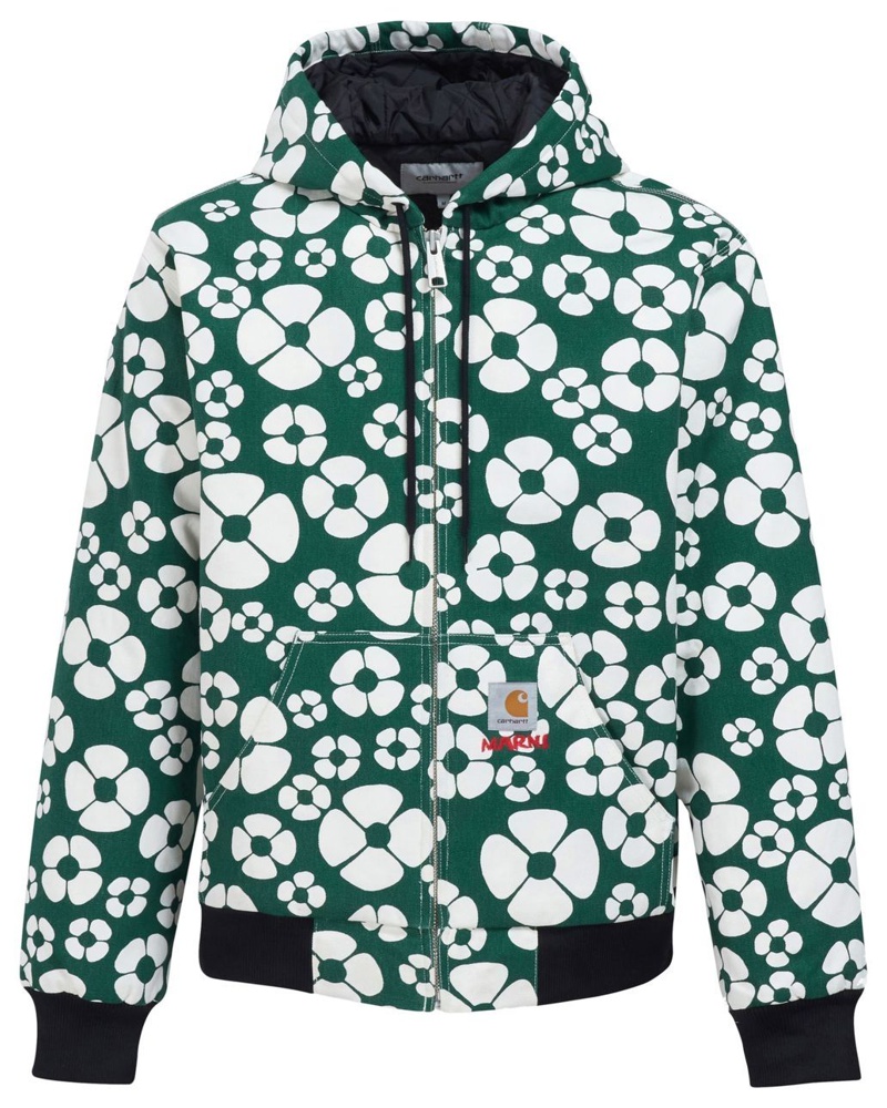 Marni Damen x Carhartt Bomberjacke