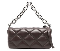 Gesteppte Schultertasche