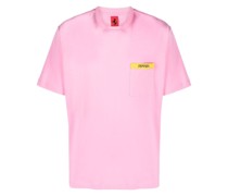 T-Shirt mit Logo-Patch
