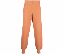 Plisseehose mit elastischen Bündchen