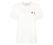 chest logo-patch T-shirt