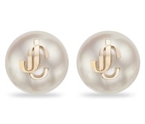 Ohrringe mit Perlen