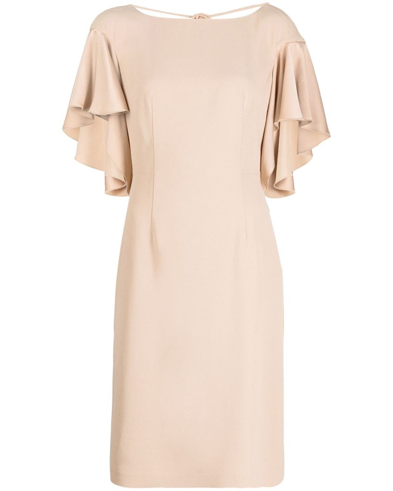 Paule Ka Damen Rock mit Satin-Finish