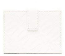 multi-card leather wallet