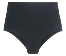 Bikinihöschen mit hohem Bund