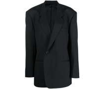Doppelreihiger Oversized-Blazer