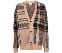 Karierter Johnny Cardigan