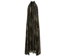 Maxikleid aus Seide