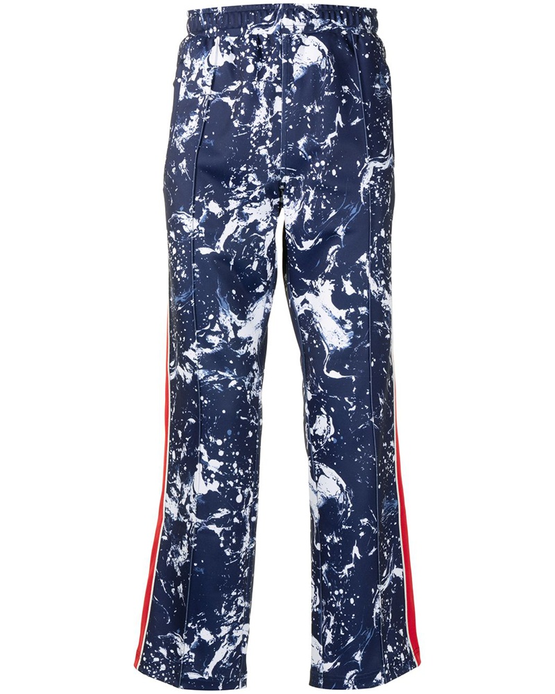 Ports V Damen Jogginghose mit Seitenstreifen
