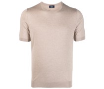 Fein gestricktes T-Shirt aus Seide