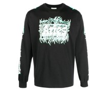 T-Shirt mit Logo-Print