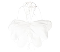 Jean Cropped-Top