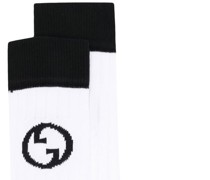 Socken mit GG-Intarsie