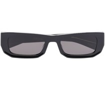 Eckige Bricktop Sonnenbrille