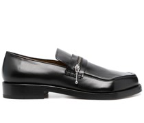 Monster Loafer mit Reißverschluss