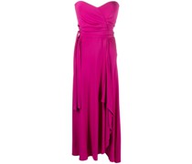 Schulterfreies Maxikleid