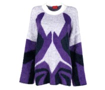 Awaken Intarsien-Pullover