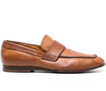 Penny-Loafer aus Leder