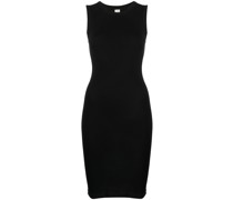 Geripptes Minikleid