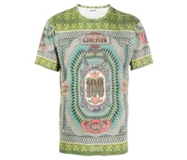 T-Shirt mit geometrischem Print
