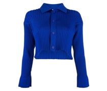 Gerippter Cardigan