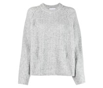 Gerippter Kalm Pullover