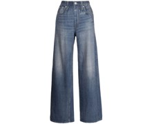 Weite Miramar High-Waist-Jeans