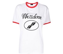 T-Shirt mit Logo-Print