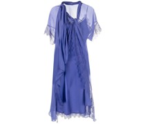 Minikleid mit Spitze