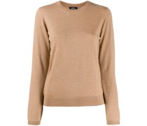 A.P.C. Gerippter Pullover