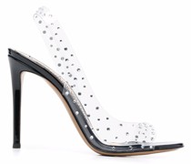 Sandalen mit Kristallen