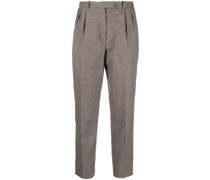 A.P.C. Hose mit Hahnentrittmuster