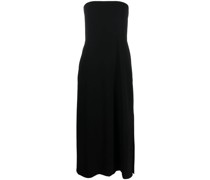 Schulterfreies Maxikleid